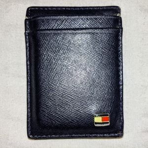 Men's Tommy Hilfiger Genuine Leather compact wallet